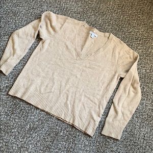 Tan Sweater